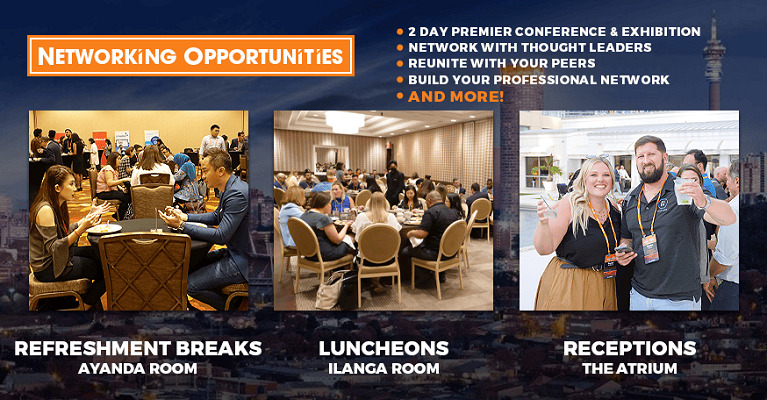 DigiMarCon South Africa Networking